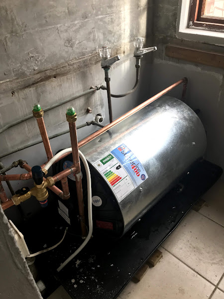 Geyser installation